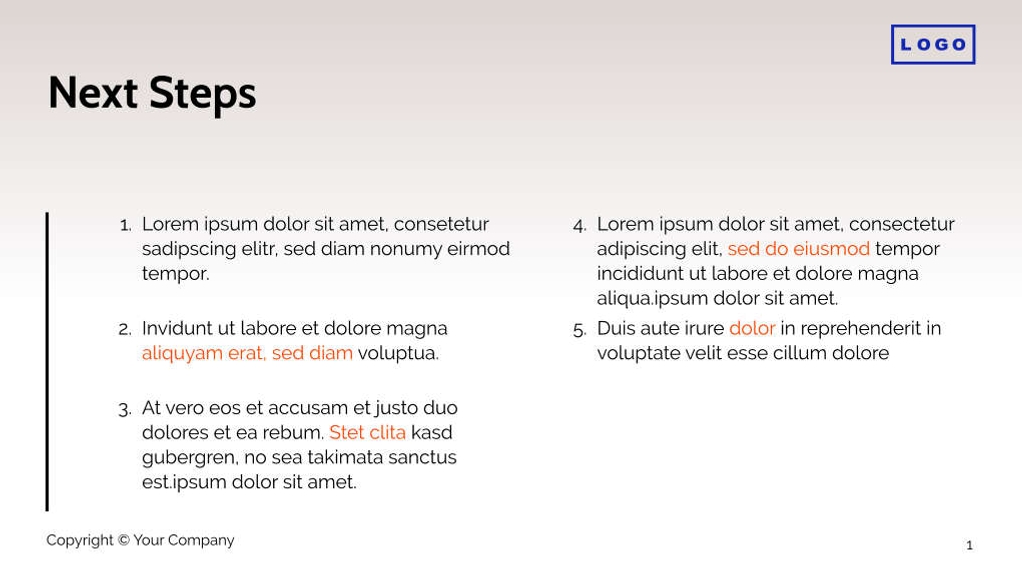 Free präsentationen consulting firm template