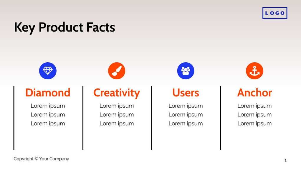 Free präsentationen consulting firm template