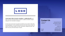 Free präsentationen consulting firm template