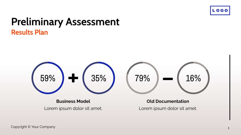 Free präsentationen consulting firm template