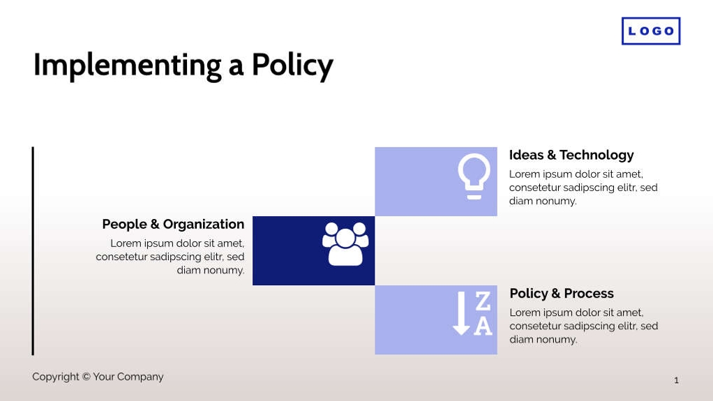 Free präsentationen consulting firm template