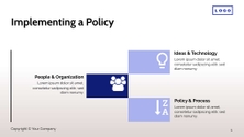 Free präsentationen consulting firm template
