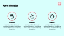 Free presentation energy drink template