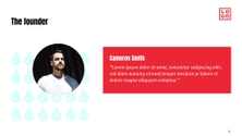 Free presentation energy drink template