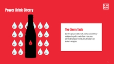 Free presentation energy drink template