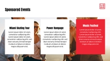 Free presentation energy drink template