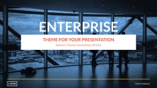 Free presentation enterprise template