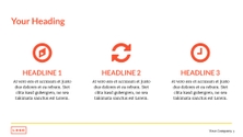 Free presentation enterprise template