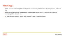 Free presentation enterprise template