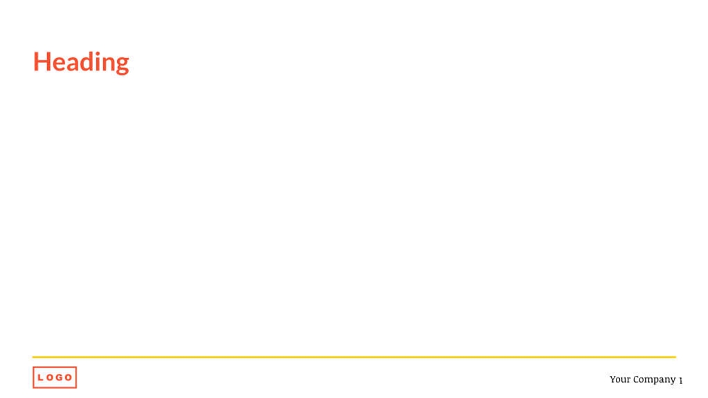 Free presentation enterprise template