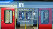 Free presentation explore london template