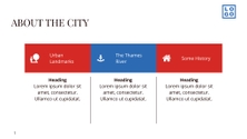 Free presentation explore london template