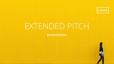 Free presentation extended pitch template