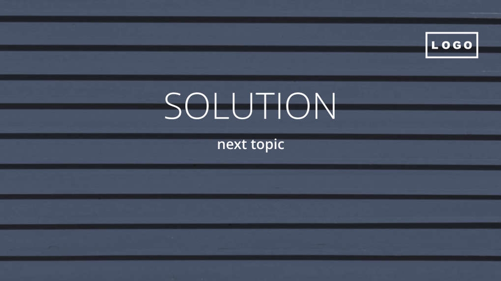 Free presentation extended pitch template