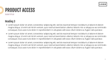 Free presentation financial pitch deck template
