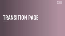 Free presentation financial pitch deck template