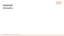Free presentation food delivery service template