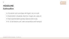 Free presentation food delivery service template