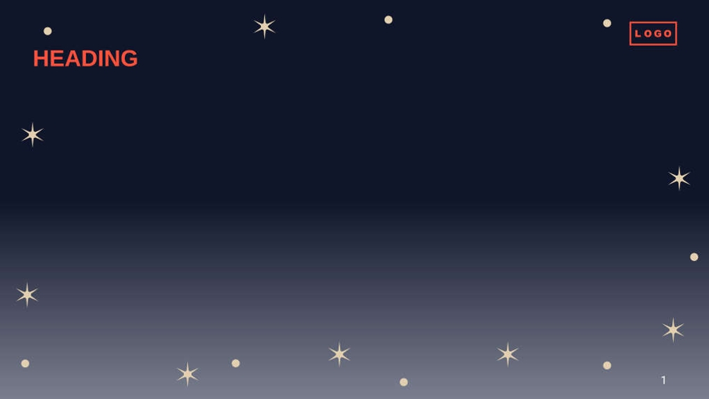Free presentation galaxy template