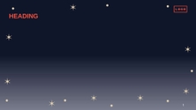 Free presentation galaxy template