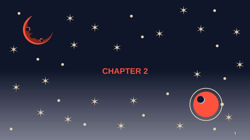 Free presentation galaxy template