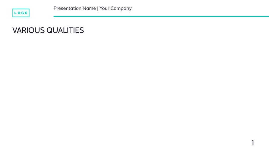 Free presentation goal setting template