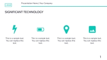 Free presentation goal setting template