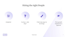 Free presentation growing company template
