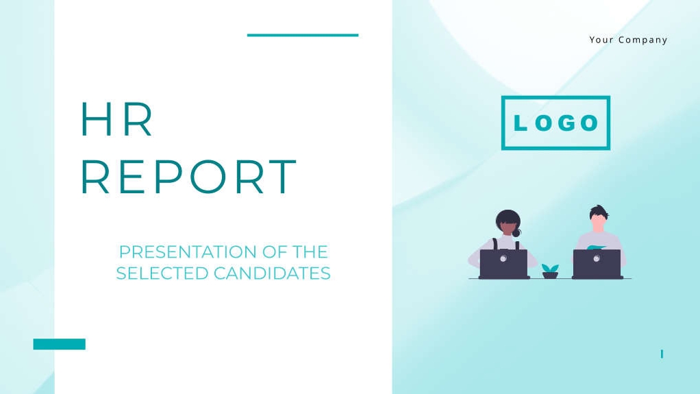 Free präsentationen hr report template
