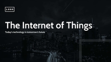 Free presentation iot consulting template