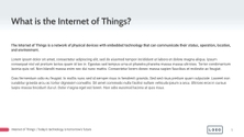 Free presentation iot consulting template