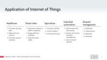 Free presentation iot consulting template