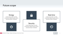 Free presentation iot consulting template