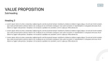 Free presentation investor pitch deck template