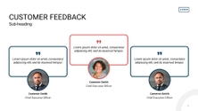 Free presentation investor pitch deck template