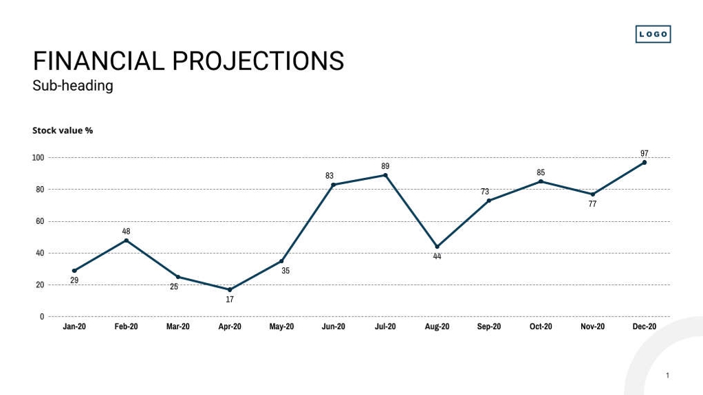 Free presentation investor pitch deck template