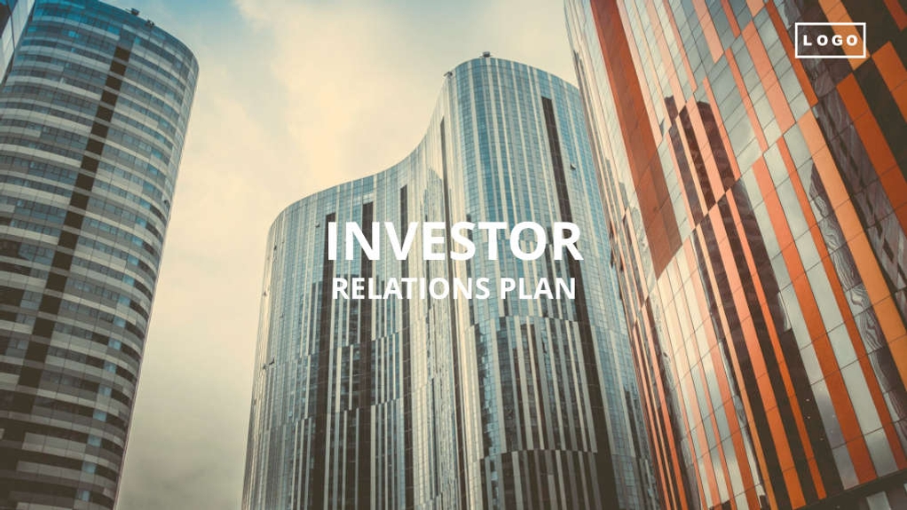 Free presentation investor relations template