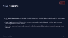 Free presentation investor relations template