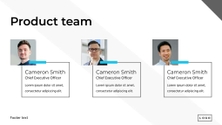 Free presentation investor update template