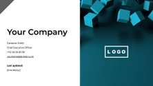 Free presentation investor update template