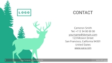 Free presentation landscape template