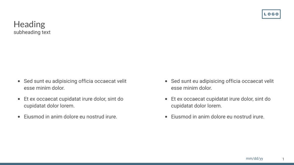 Free presentation law firm template