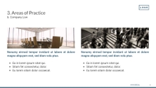 Free presentation law firm template