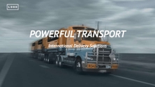 Free presentation logistics template