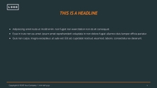 Free presentation logistics template
