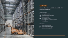 Free presentation logistics template