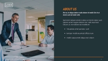 Free presentation logistics template