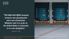 Free presentation logistics template