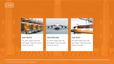 Free presentation logistics template