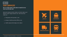 Free presentation logistics template